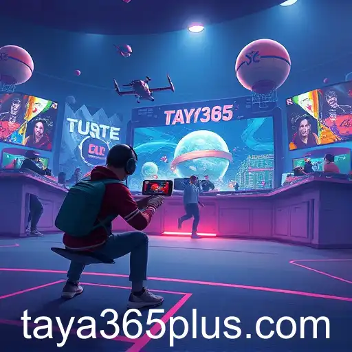 Navigating the Digital Playground: The Rise of Taya365